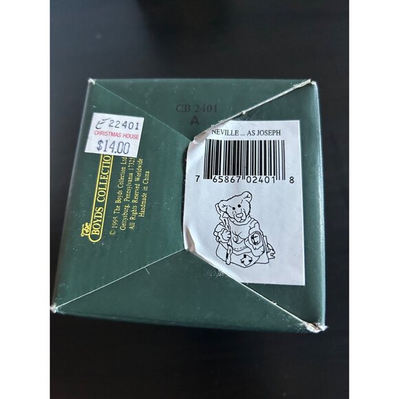 Boyds Bears & Friends Figurines Set X 2: Abigail & Head Bean Houncil Collectible - Picture 7 of 16